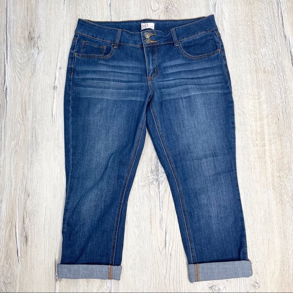 SO Cropped Jeans Sz 13 - Picture 6 of 6